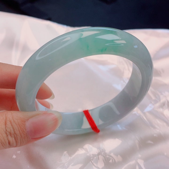 未镶嵌手镯翡翠59圈