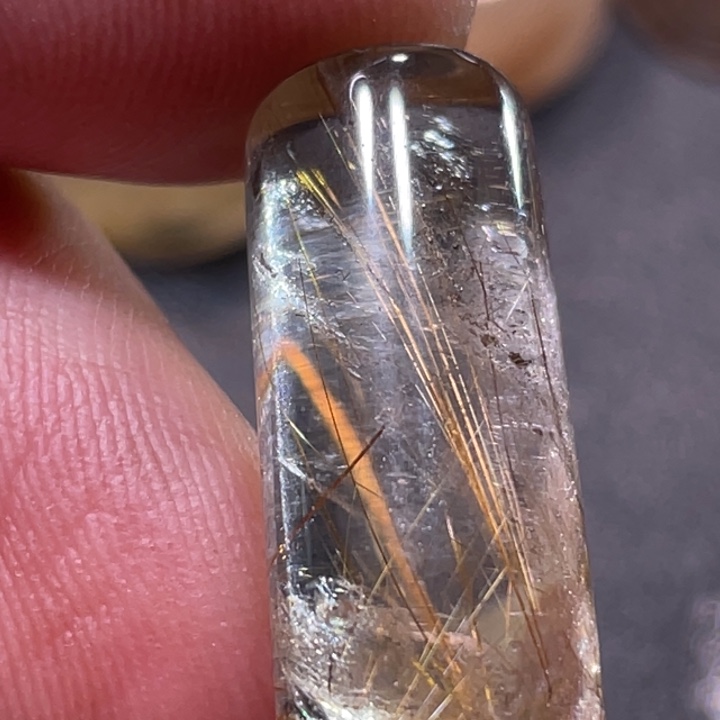 A***迷颈饰发晶未镶嵌钛晶