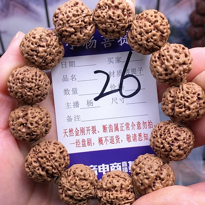 手串金刚菩提20蜂王