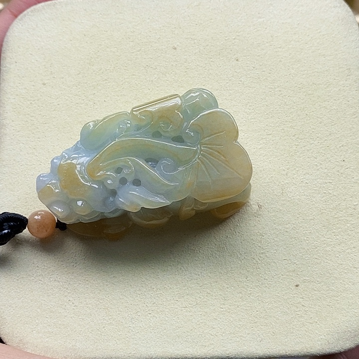 颈饰未镶嵌翡翠翡翠A货