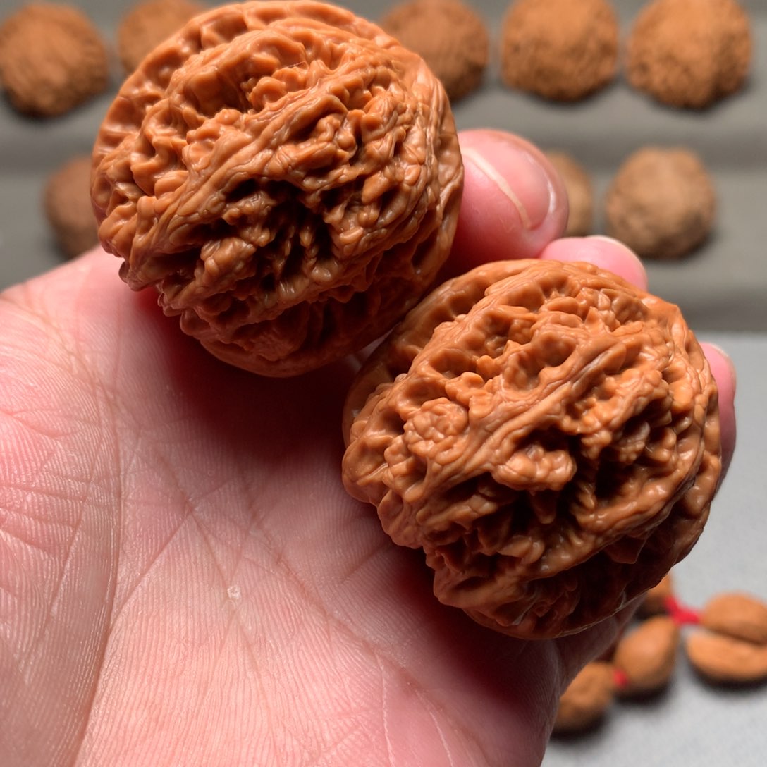 桃核吊坠平谷大粗粗筋，尺寸39