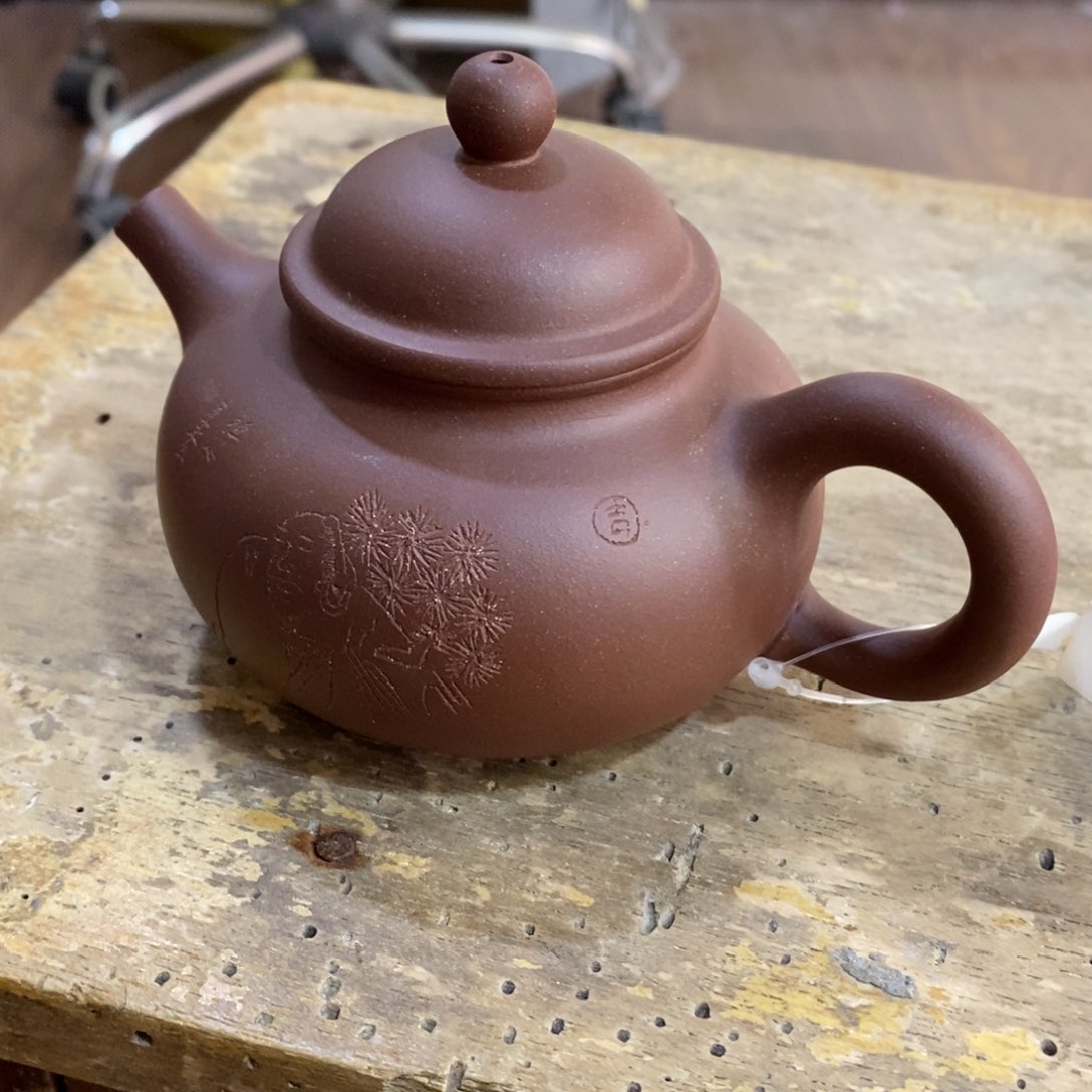 紫砂茶壶原矿手工171