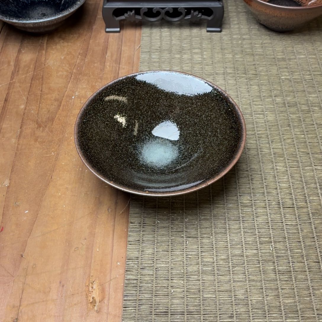 茶盏松风渡建盏柴烧