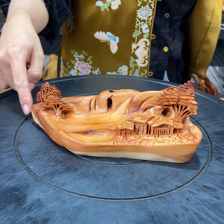 柏木（崖柏）随型摆件