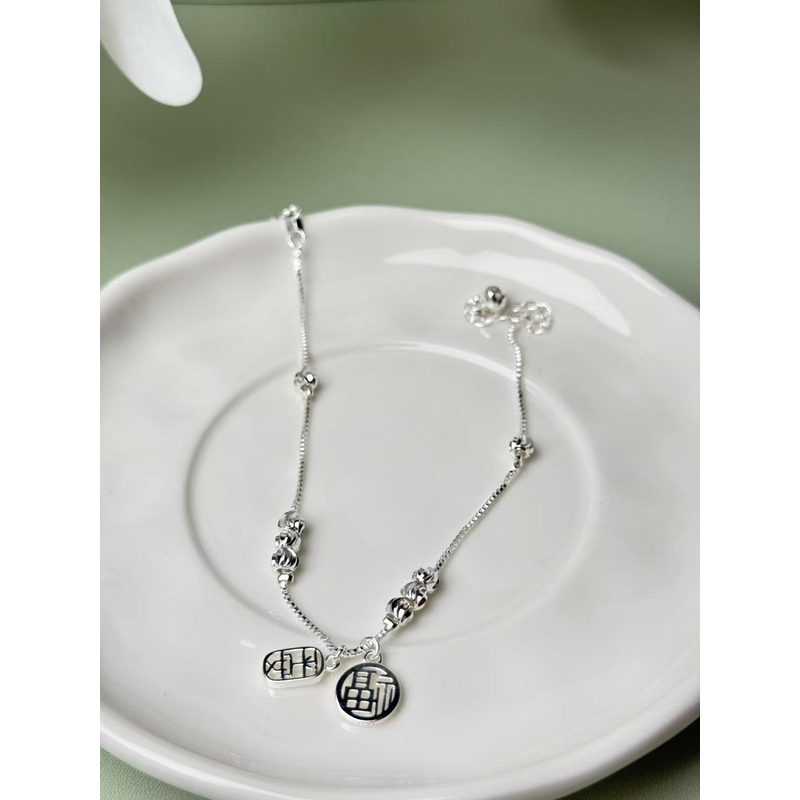 足银手链 （仓库清货）z02