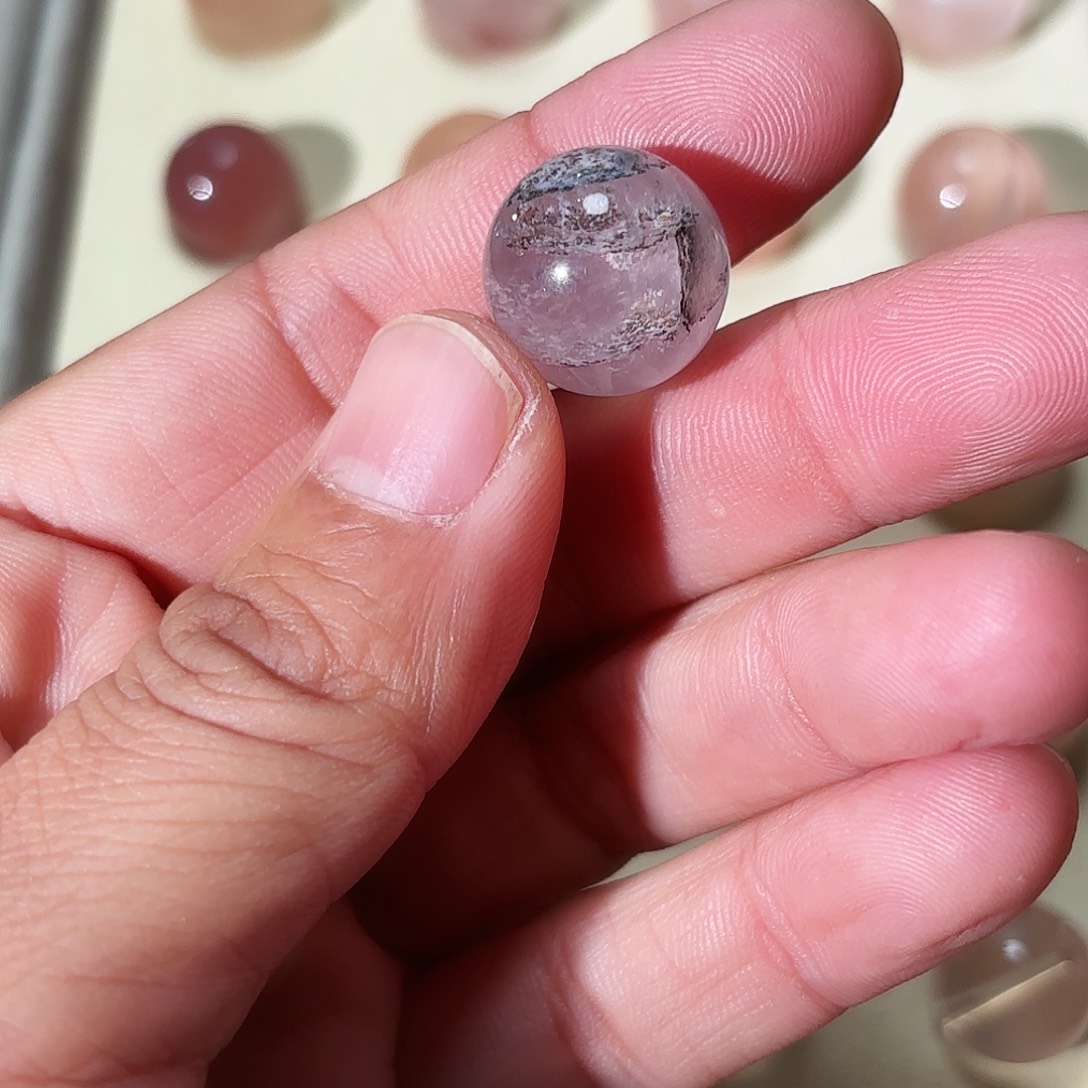 花***夏珠宝半成品未镶嵌水晶