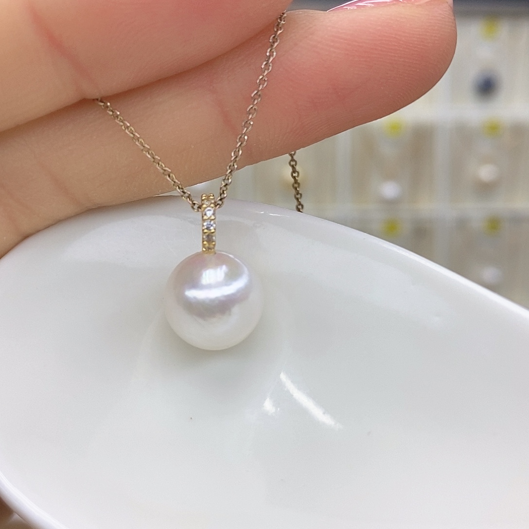 吊坠(赠链)淡水珍珠未镶嵌