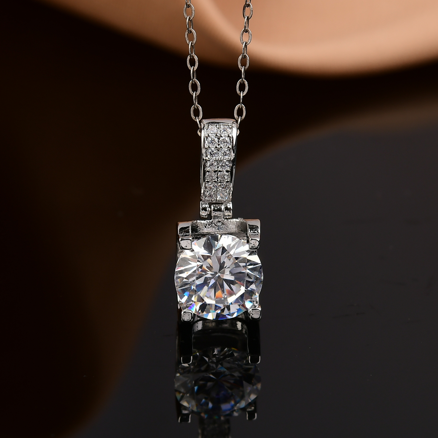 [南非甄选】 NFZX 高端定制 LC-034  四爪白色牛头吊坠   3