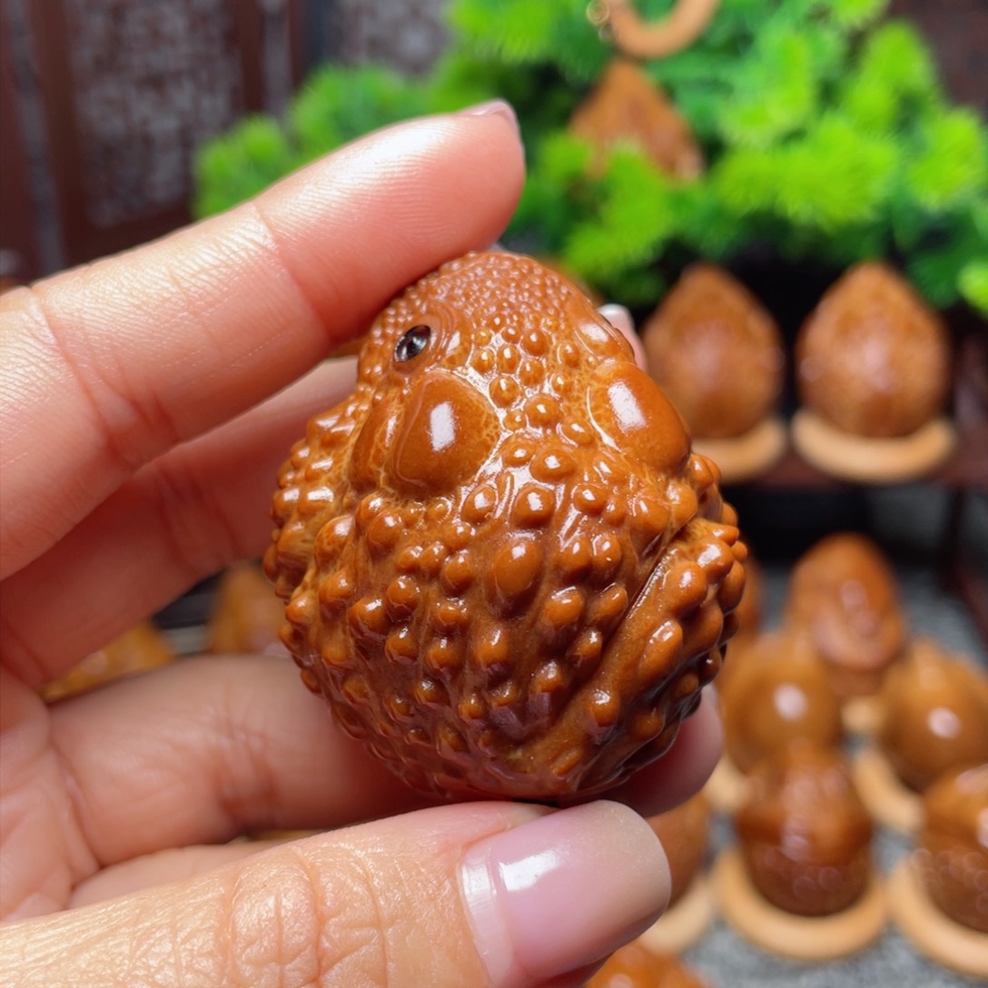 【闪购商品】橄榄核手串/手链37左右金蝉单子手把