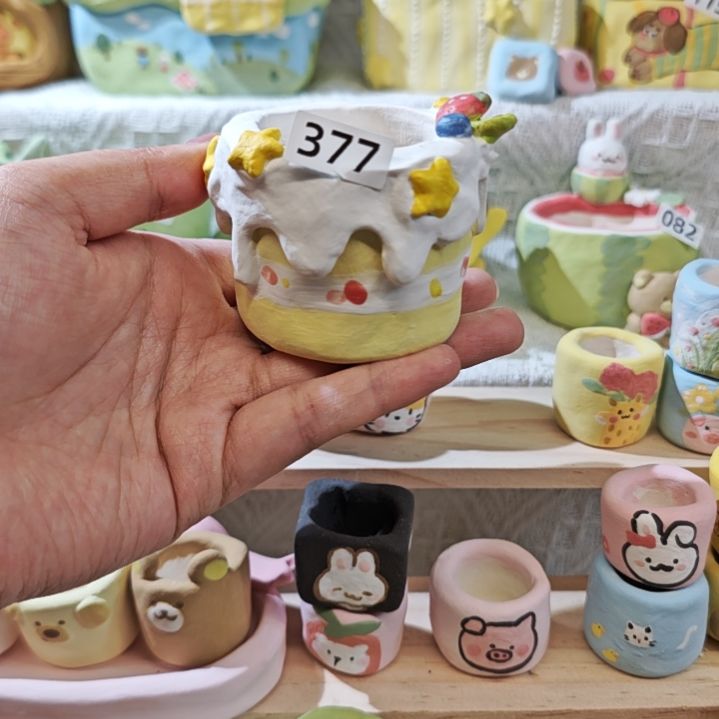 满29.9包邮手工花盆377