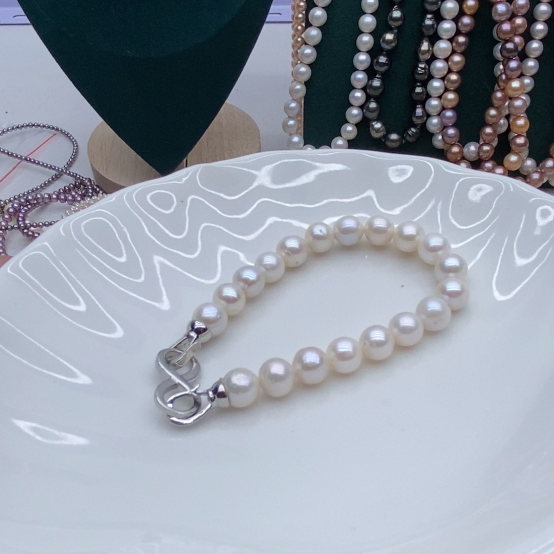 H***f合金淡水珍珠默认微瑕淡水珍珠