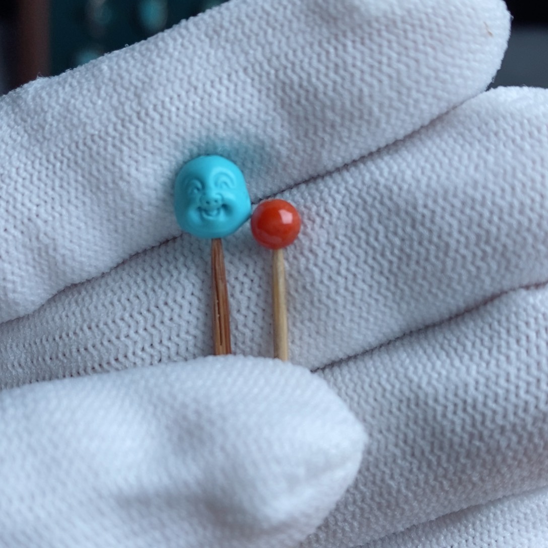 南红玛瑙颈饰未镶嵌