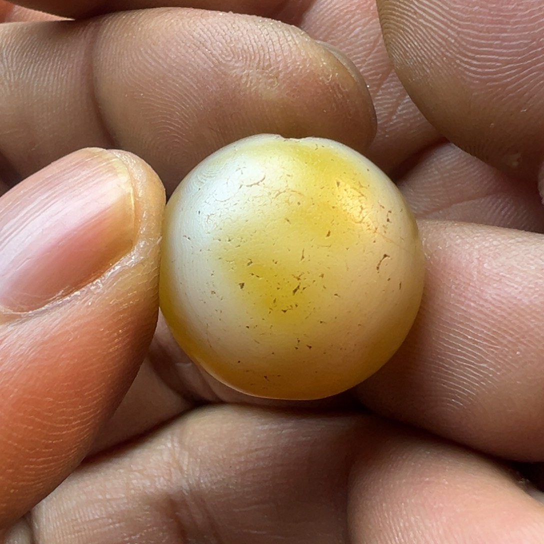 玛瑙/玉髓合金颈饰