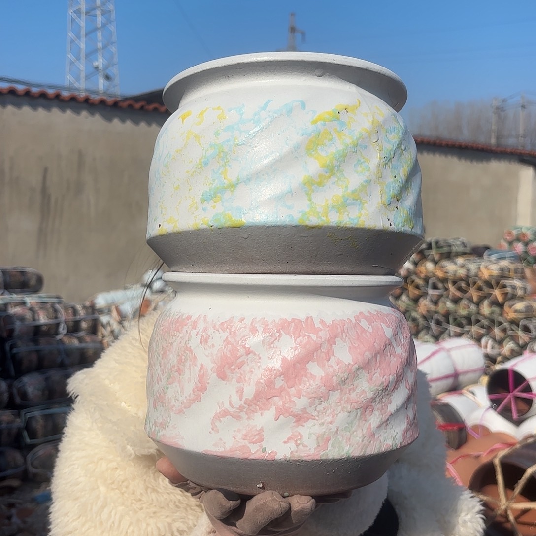 口径20高度18两个色沈