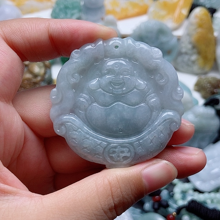 吊坠(不含链)未镶嵌翡翠1