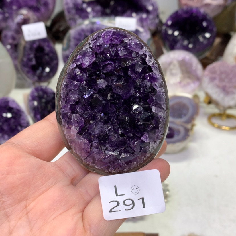 【闪购商品】水晶摆件未镶嵌天然紫水晶