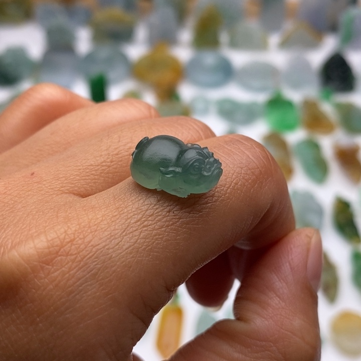 定制翡翠未镶嵌122356890989