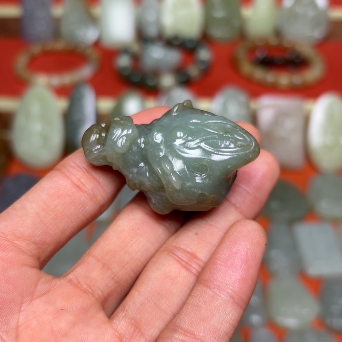 和田玉一一未镶嵌