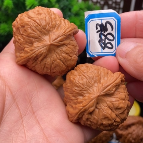 文玩核桃吊坠南瓜墩45