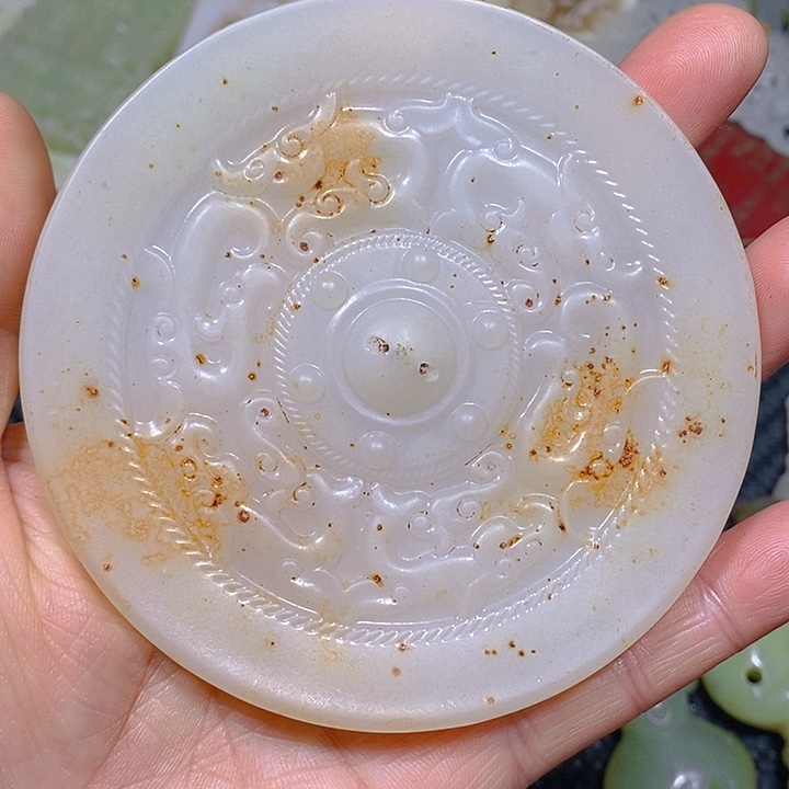 未镶嵌手链和田玉（糖玉）