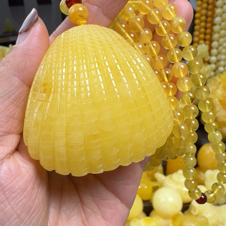 蜜蜡珠宝奇石未镶嵌