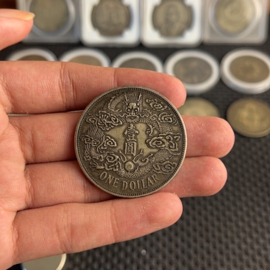 大头龙洋船洋工艺品