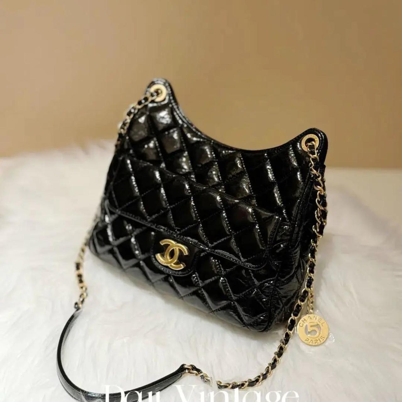99新 Chanel/香奈儿 大吉中古Chanel香奈儿中号天猫精灵单肩包