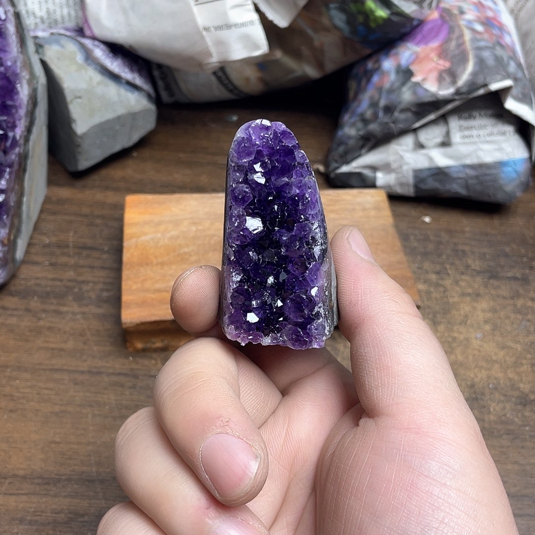 紫晶大型摆件（非配饰）未镶嵌