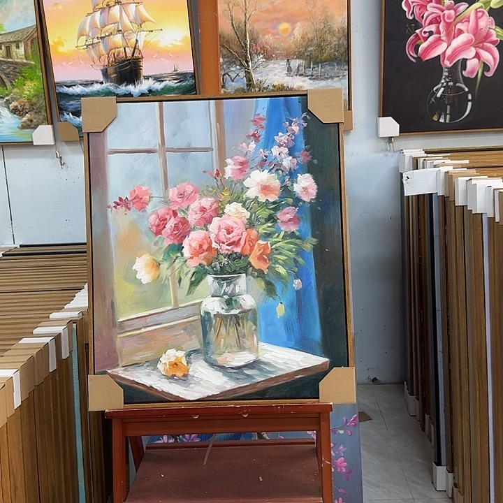 油画5060油画作品展作品展作品集