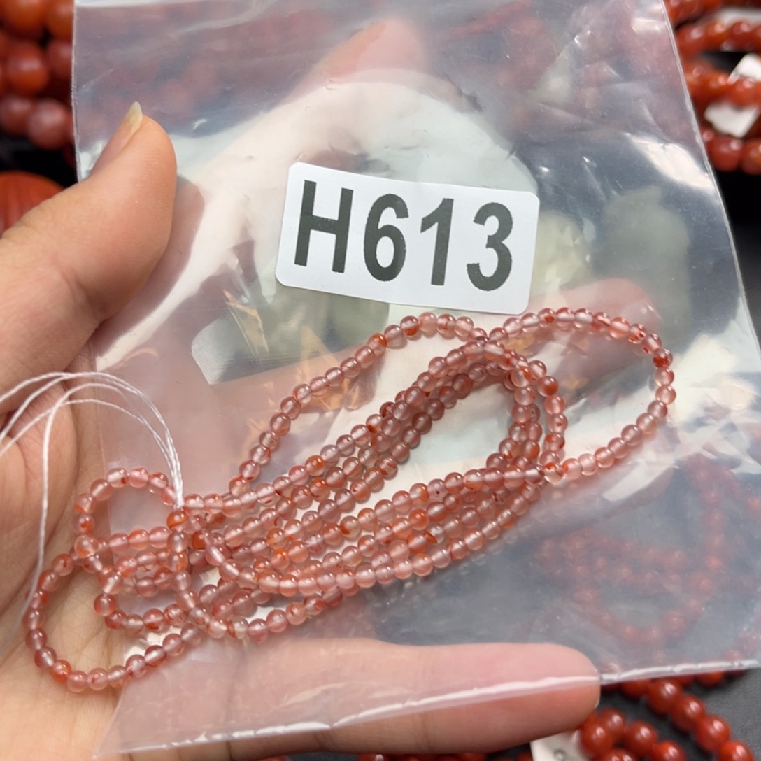 南红玛瑙珠宝奇石未镶嵌3*+