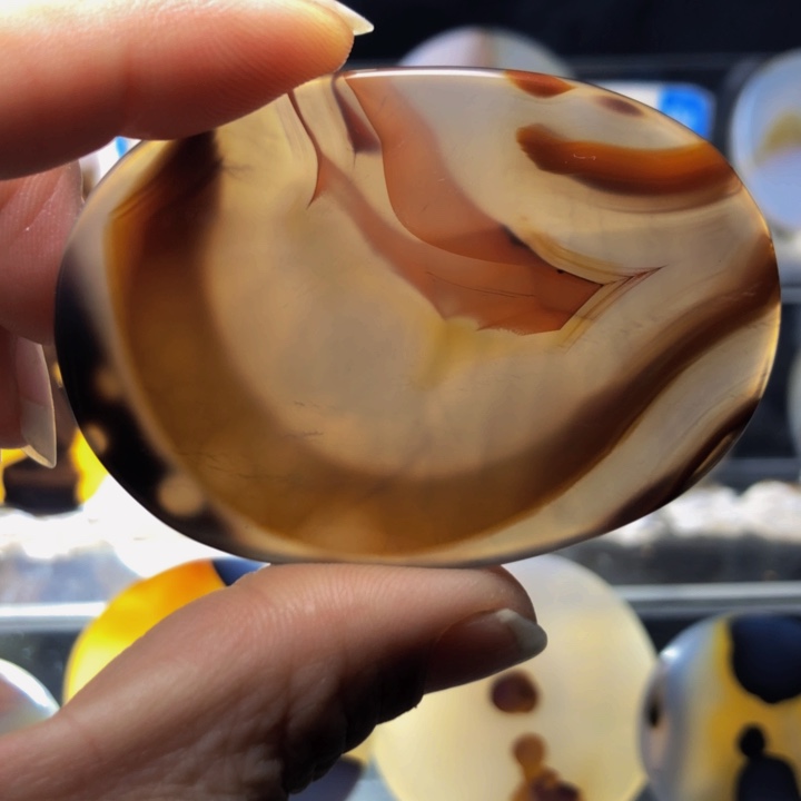 合金玛瑙/玉髓珠宝奇石57