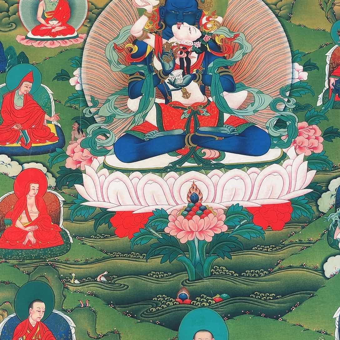 唐卡精品系列原作精品