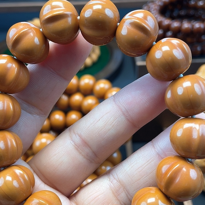 猴头核桃手串猴头