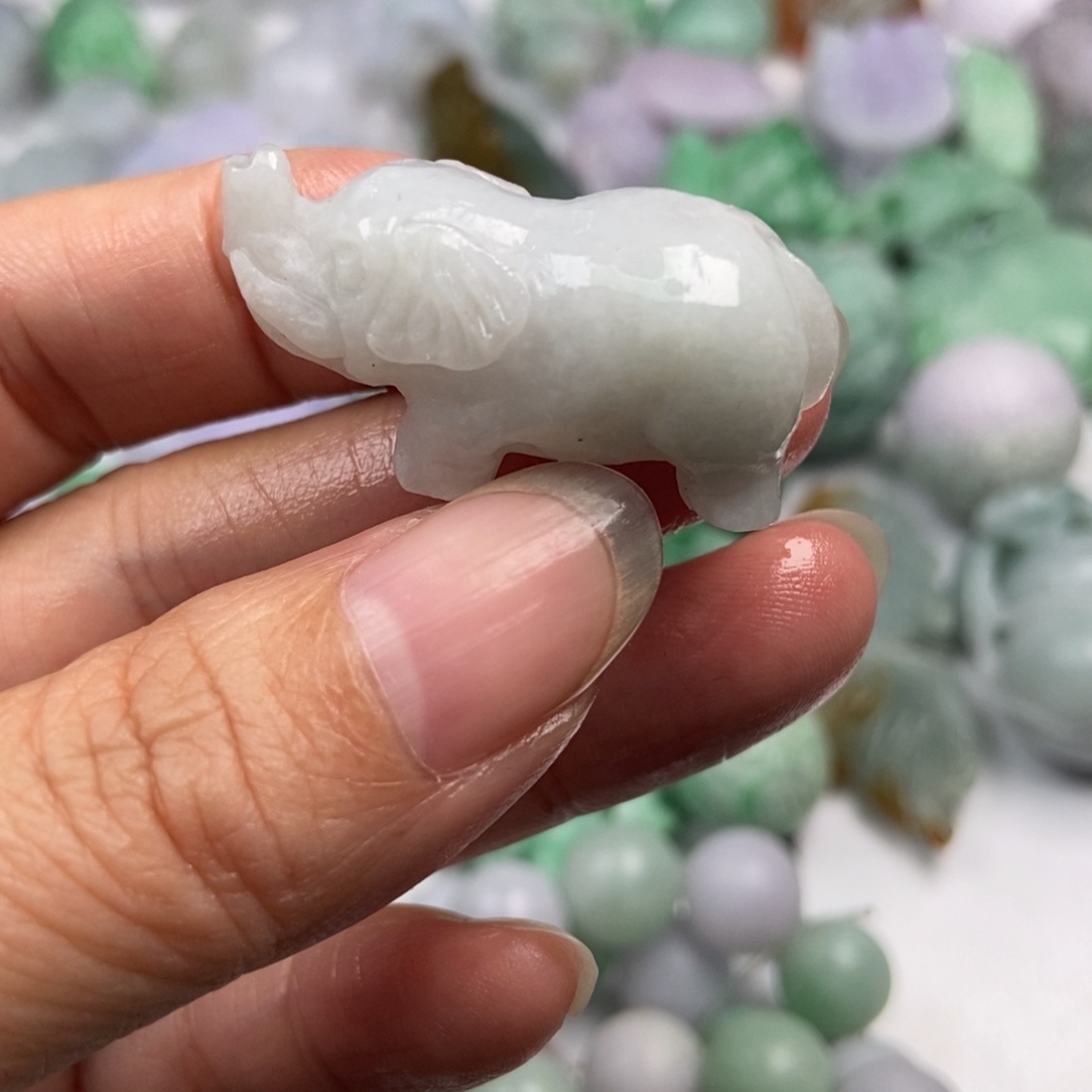 定制翡翠未镶嵌翡翠