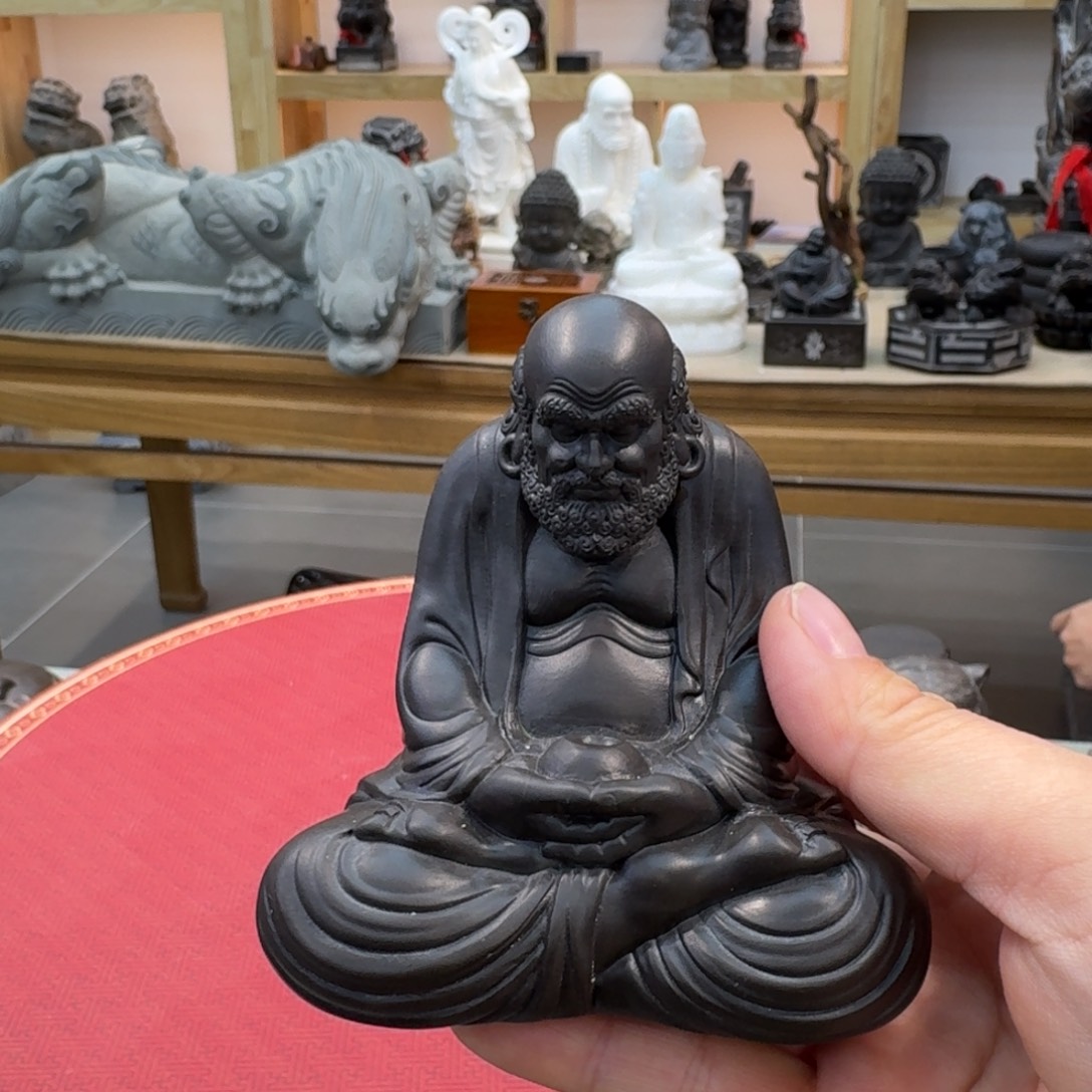 西安石晋錾石雕手工雕刻摆件