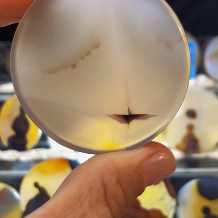 合金玛瑙/玉髓珠宝奇石185