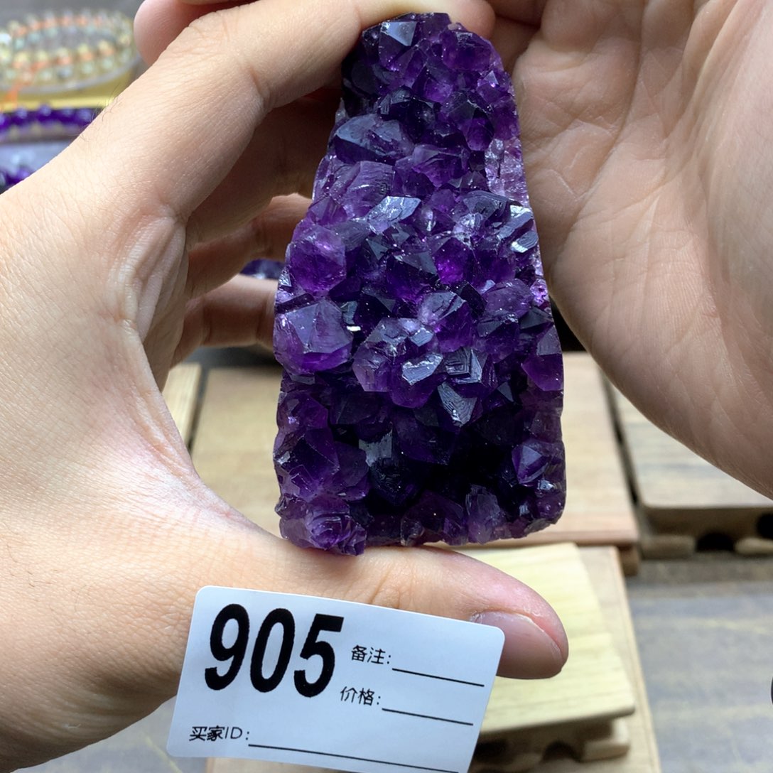 紫晶大型摆件（非配饰）未镶嵌