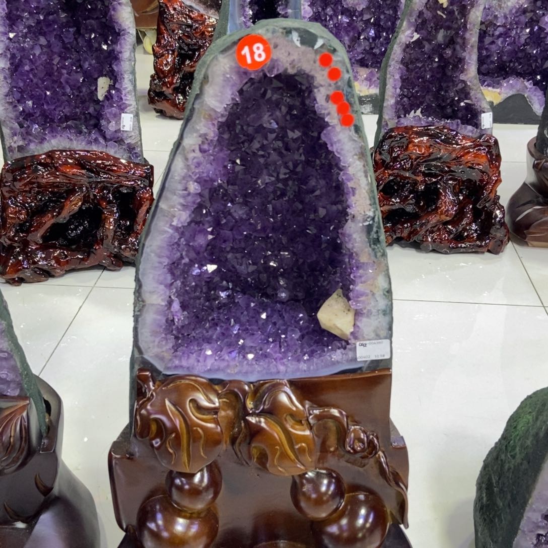 未镶嵌大型摆件（非配饰）水晶