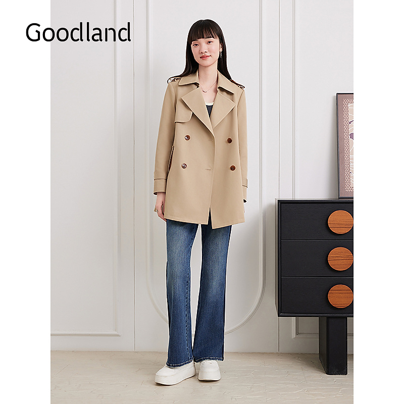 Goodland美地2025秋季新款外套LC35307070