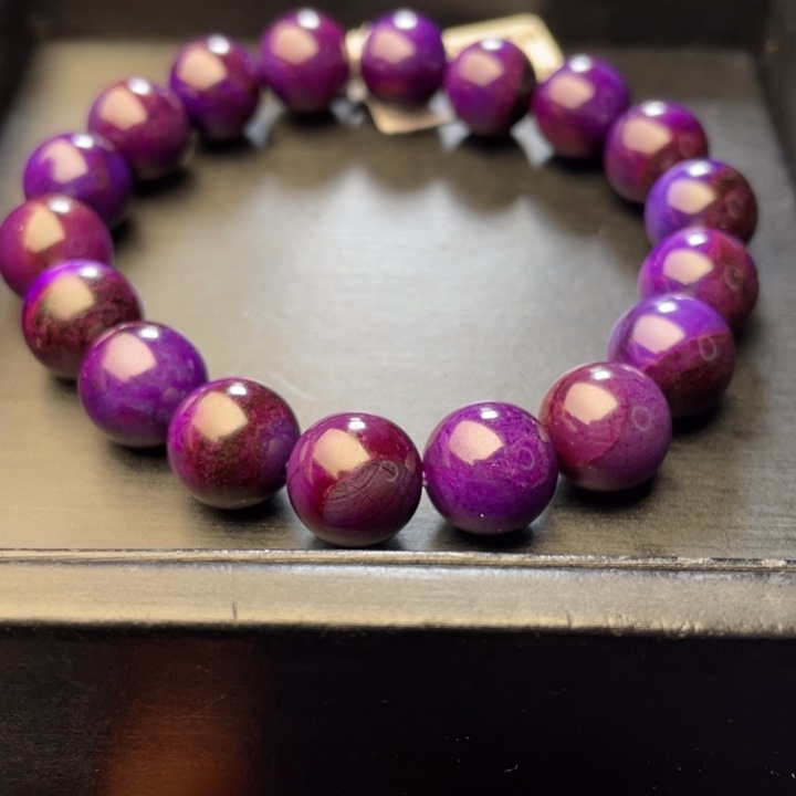 苏纪石（舒俱来）未镶嵌手串