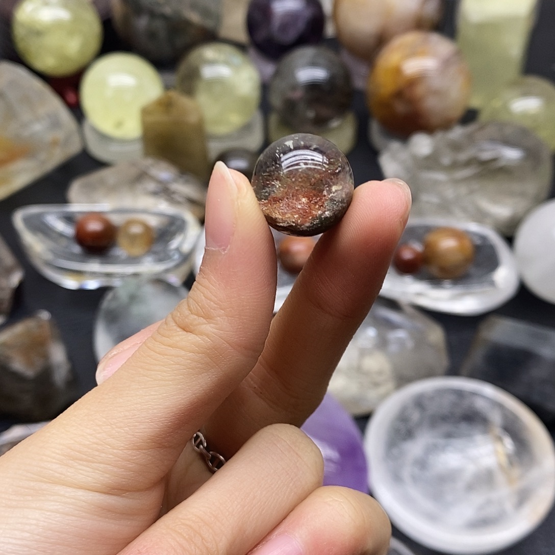 水晶未镶嵌珠宝半成品193水晶石