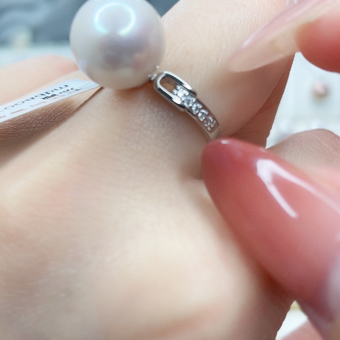 淡水珍珠吊坠(赠链)合金