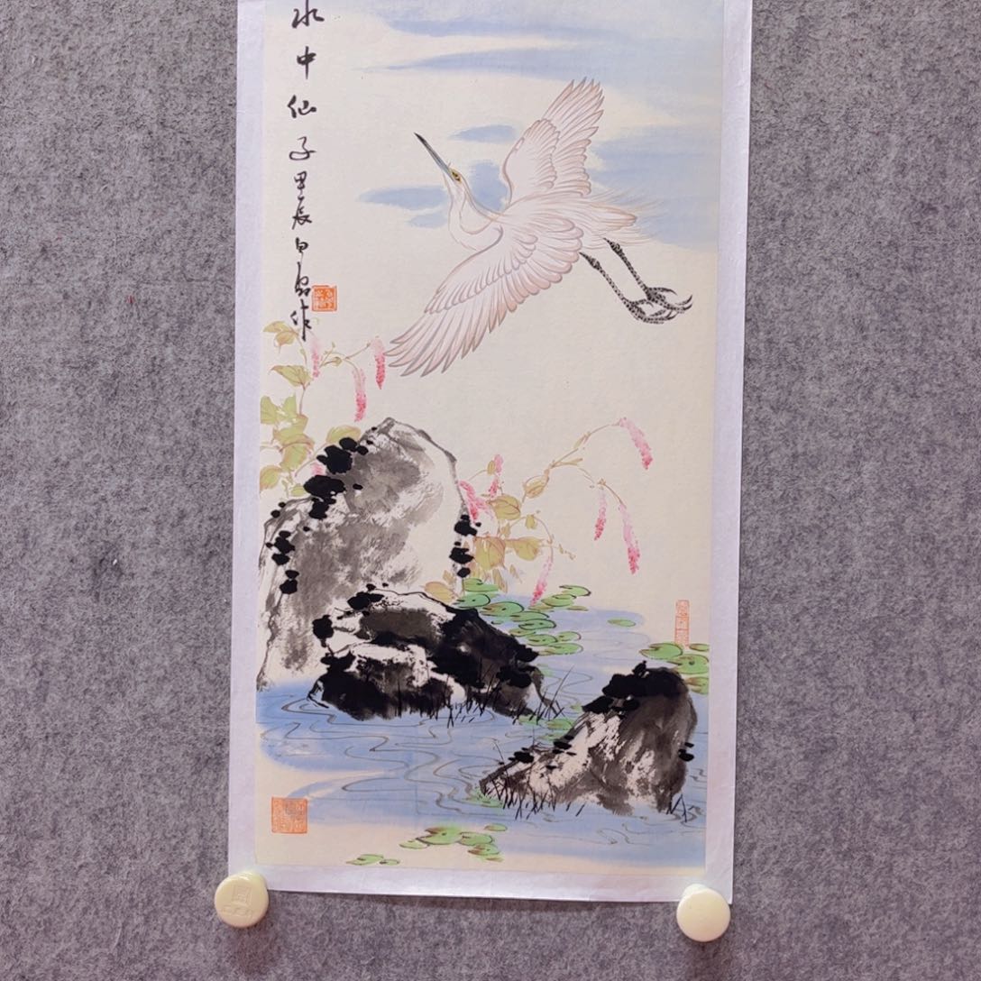 国画白光老师作品