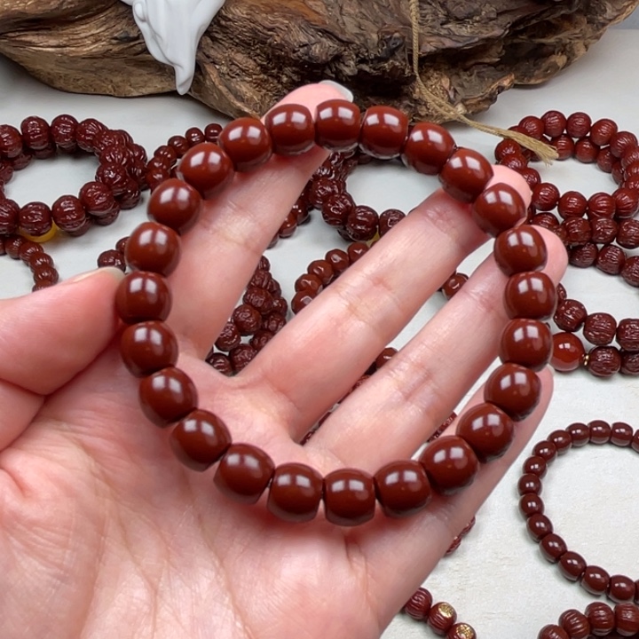 猴头核桃吊坠直切10