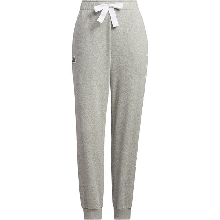 阿迪达斯Adidas 长裤女2024新跑步训练休闲宽松收口运动裤IA5230