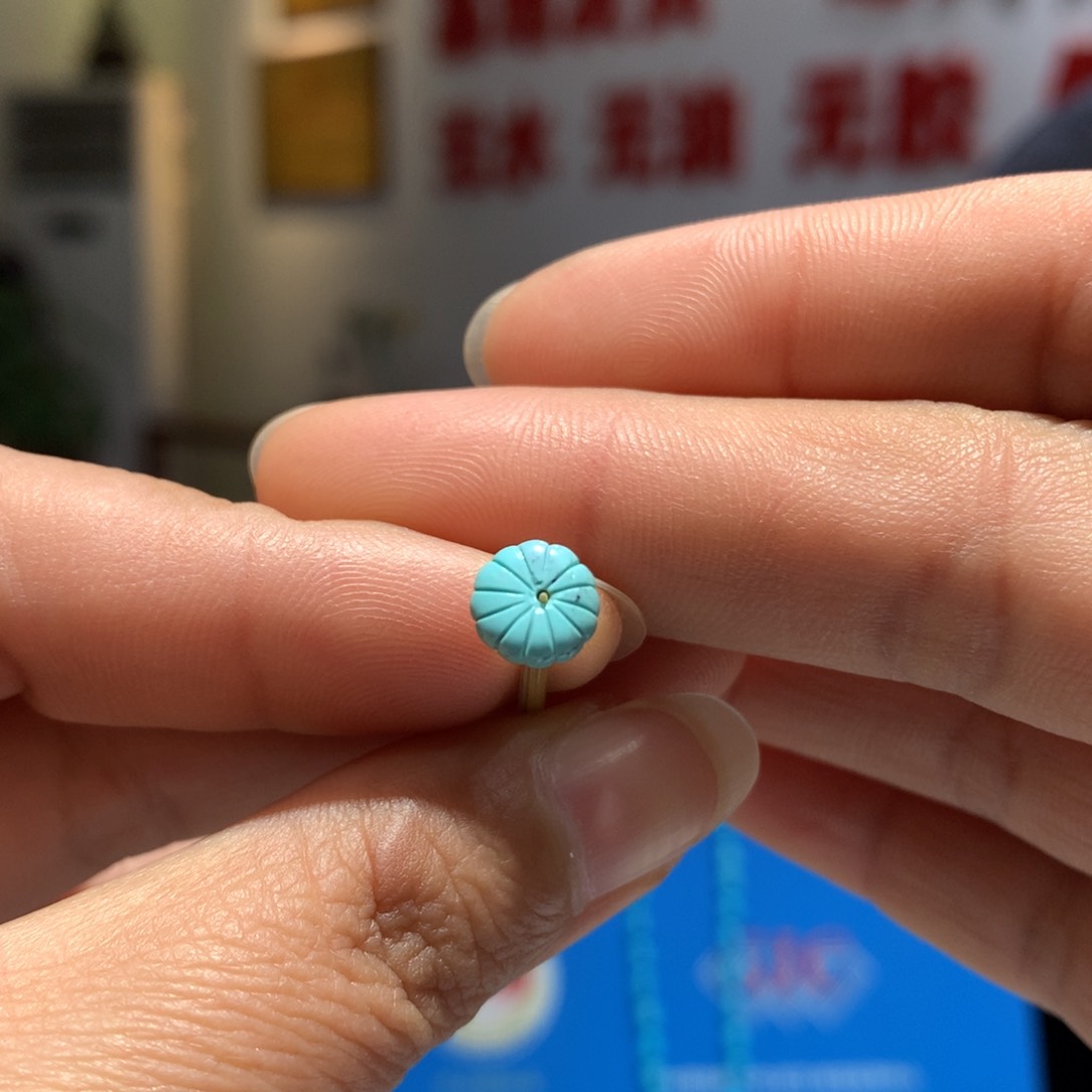 未镶嵌绿松石配饰