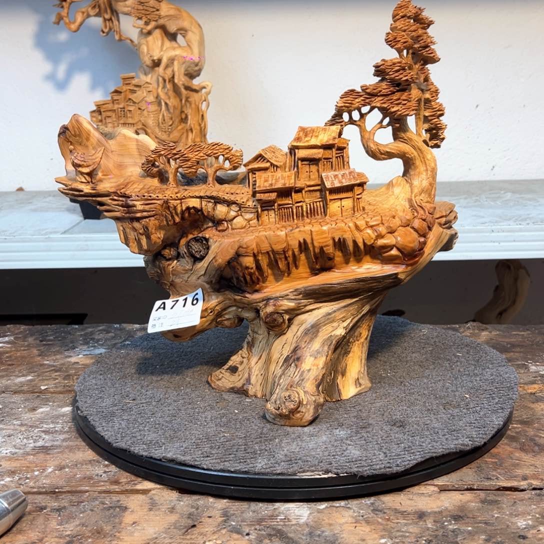 柏木（崖柏）陈化崖柏。