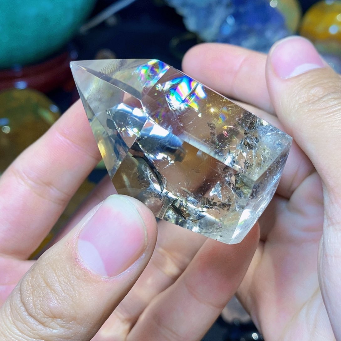 水晶天然水晶随形未镶嵌