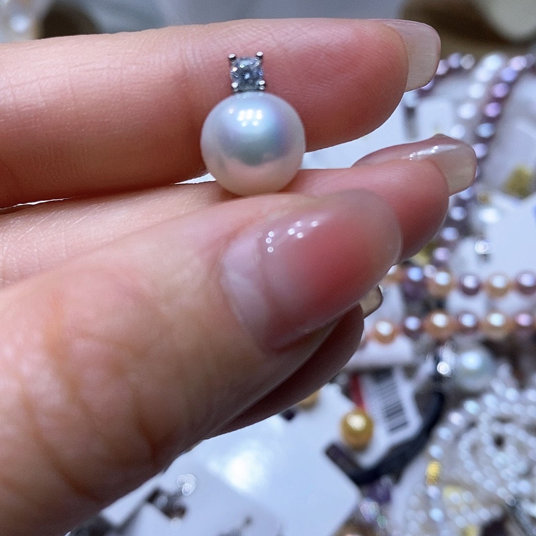 未镶嵌淡水珍珠吊坠