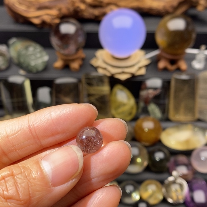 水晶超七球未镶嵌六*